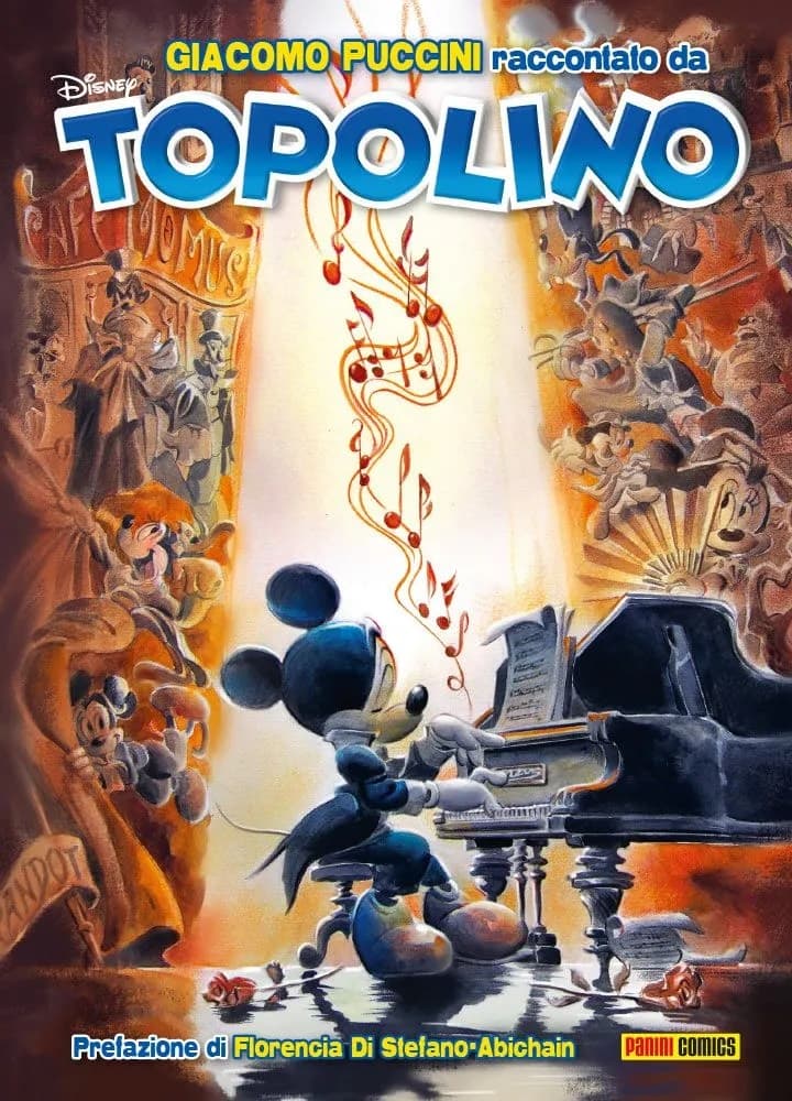 Giacomo Puccini Raccontato da Topolino - Disney Special Events 50 - Panini Comics - Italiano