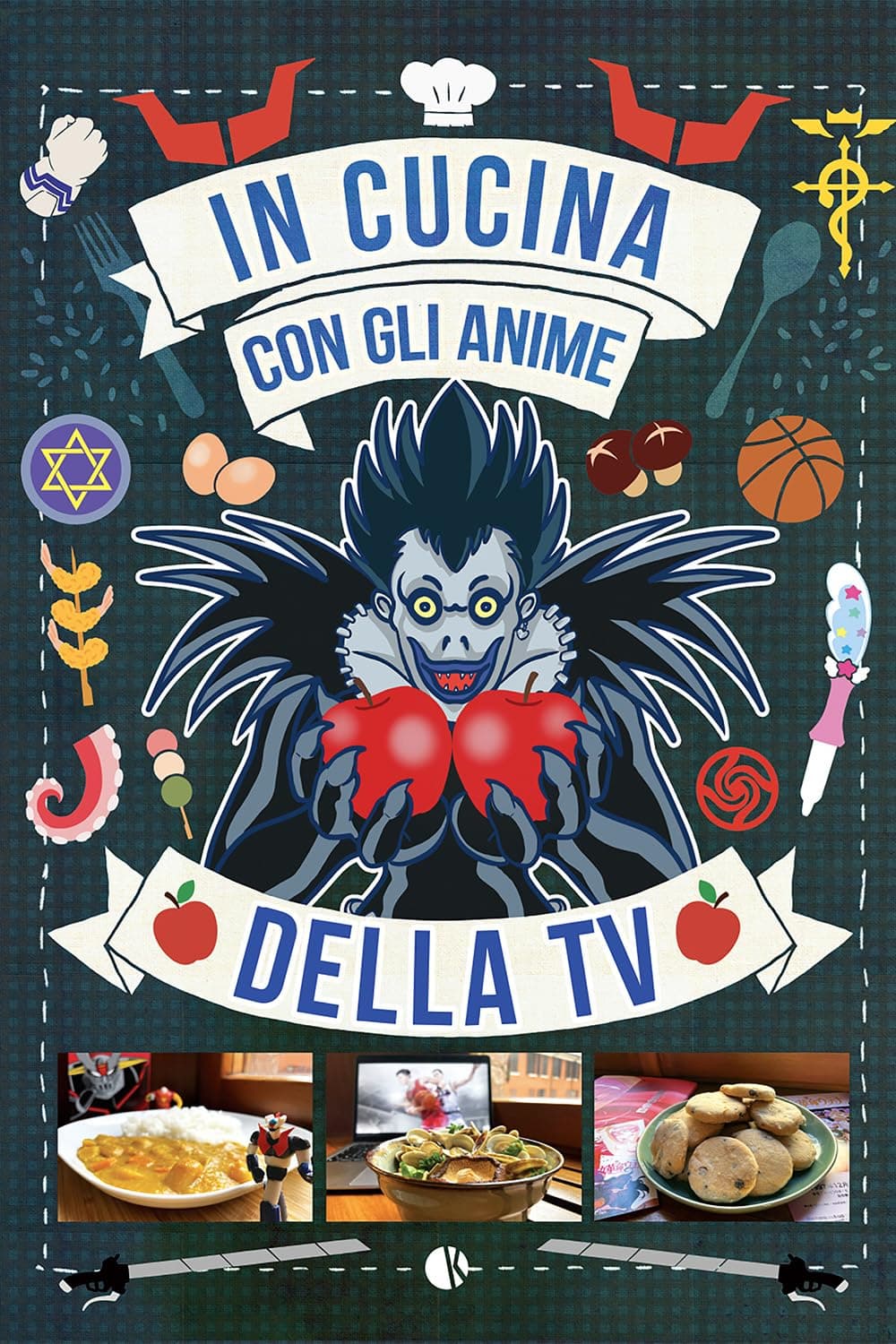 In Cucina con gli Anime della TV - Kappalab - Italiano