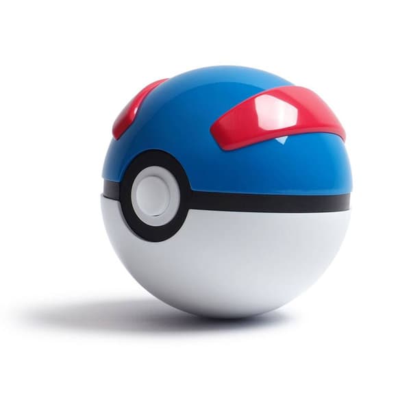 Sfera Pokémon - Diecast Replica - Great Ball 8CM