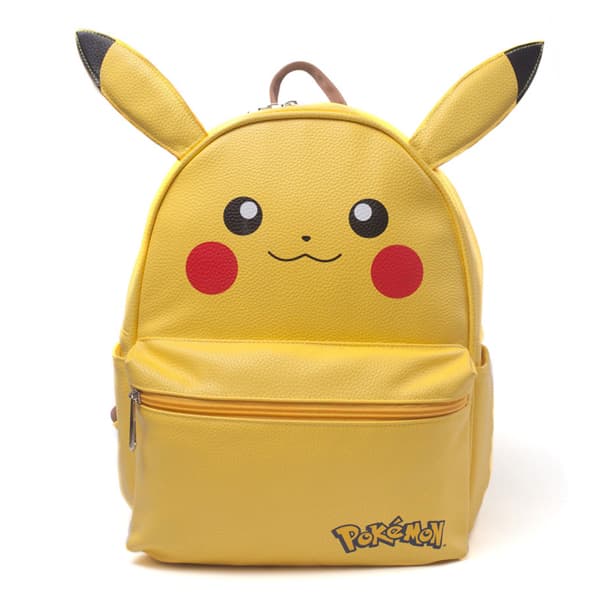Zaino Zainetto Pokémon Pikachu Ecopelle