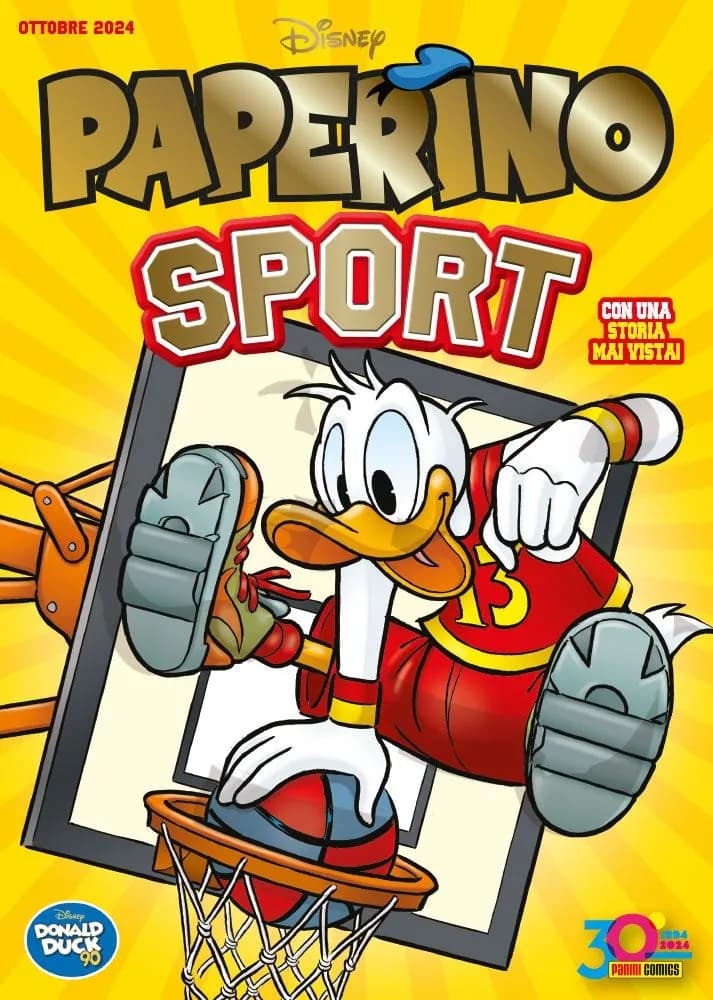 Paperino Sport 5 - Panini Comics - Italiano
