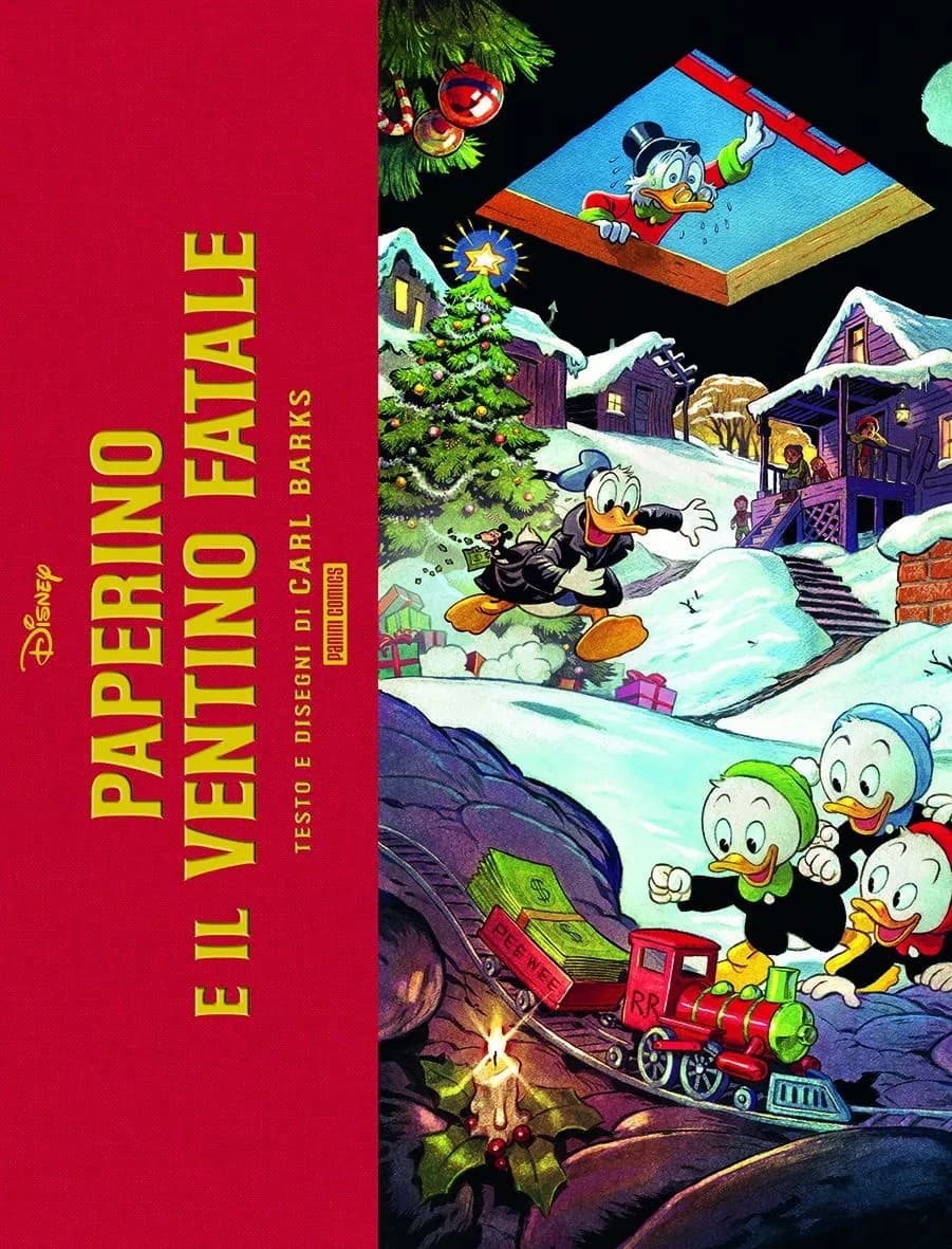 Paperino e il Ventino Fatale - Edizione Deluxe - Panini Comics - Italiano