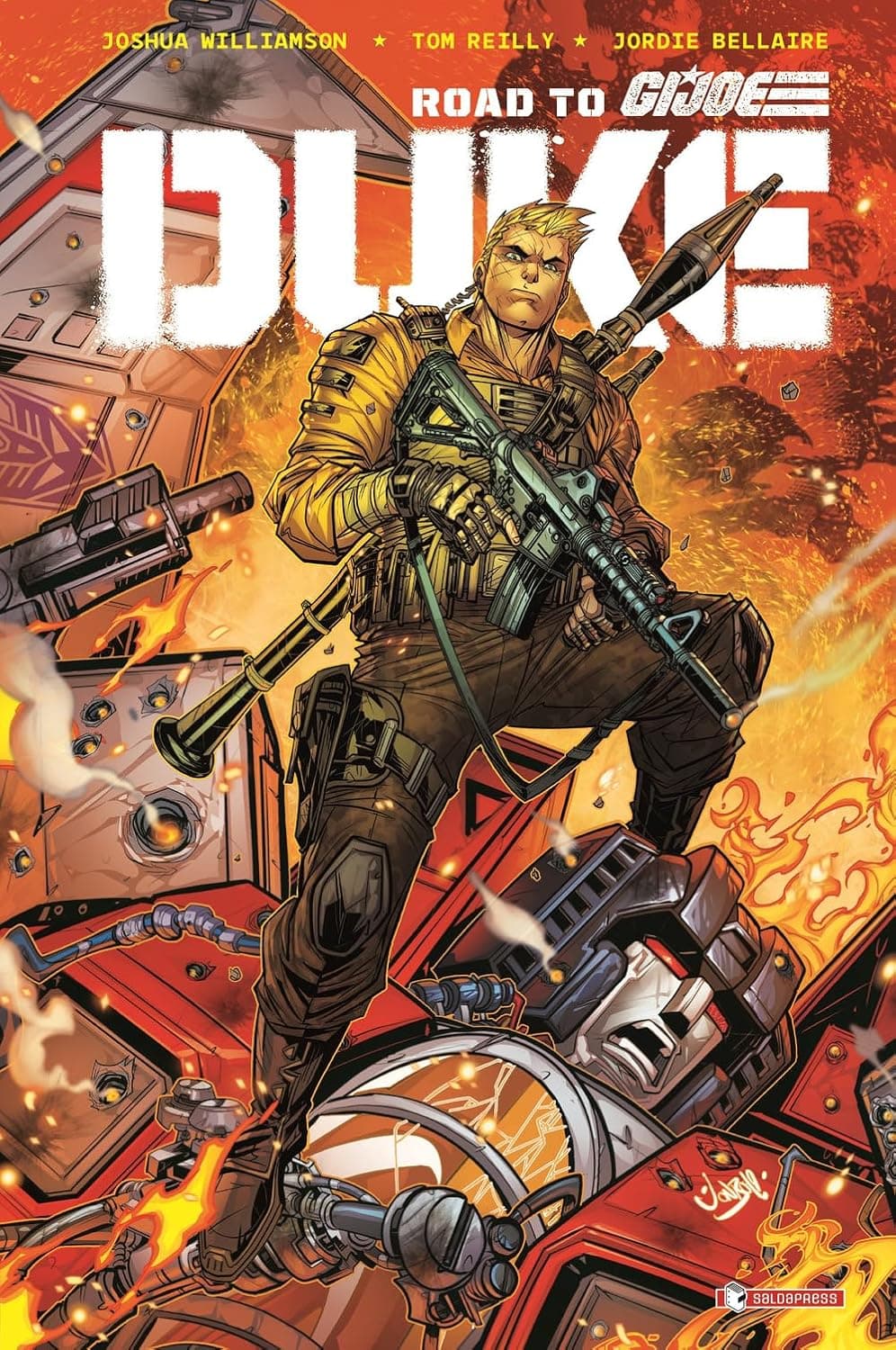 Road to G.I. Joe - Duke - Saldapress - Italiano