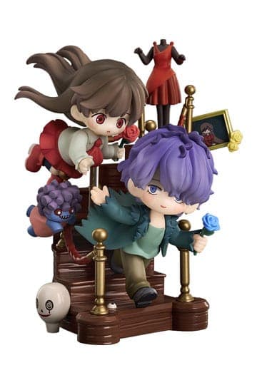 Ib Chibi Figure Ib & Garry 12 cm