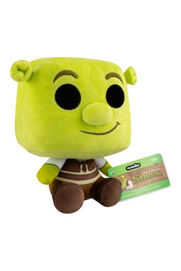 Shrek Plush Figure Shrek 18 cm - Movies