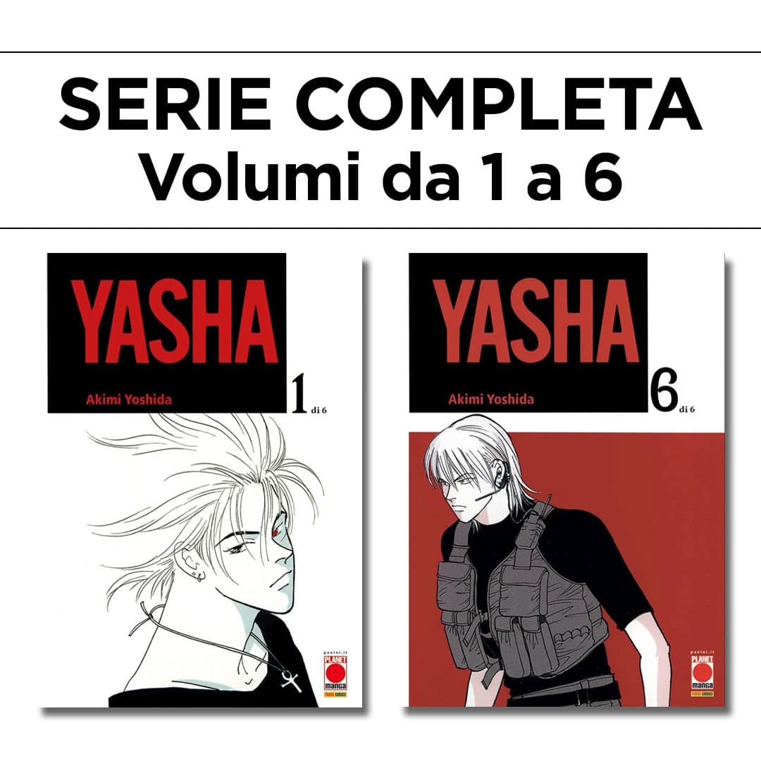 Yasha 1/6 - Serie Completa - Panini Comics - Italiano