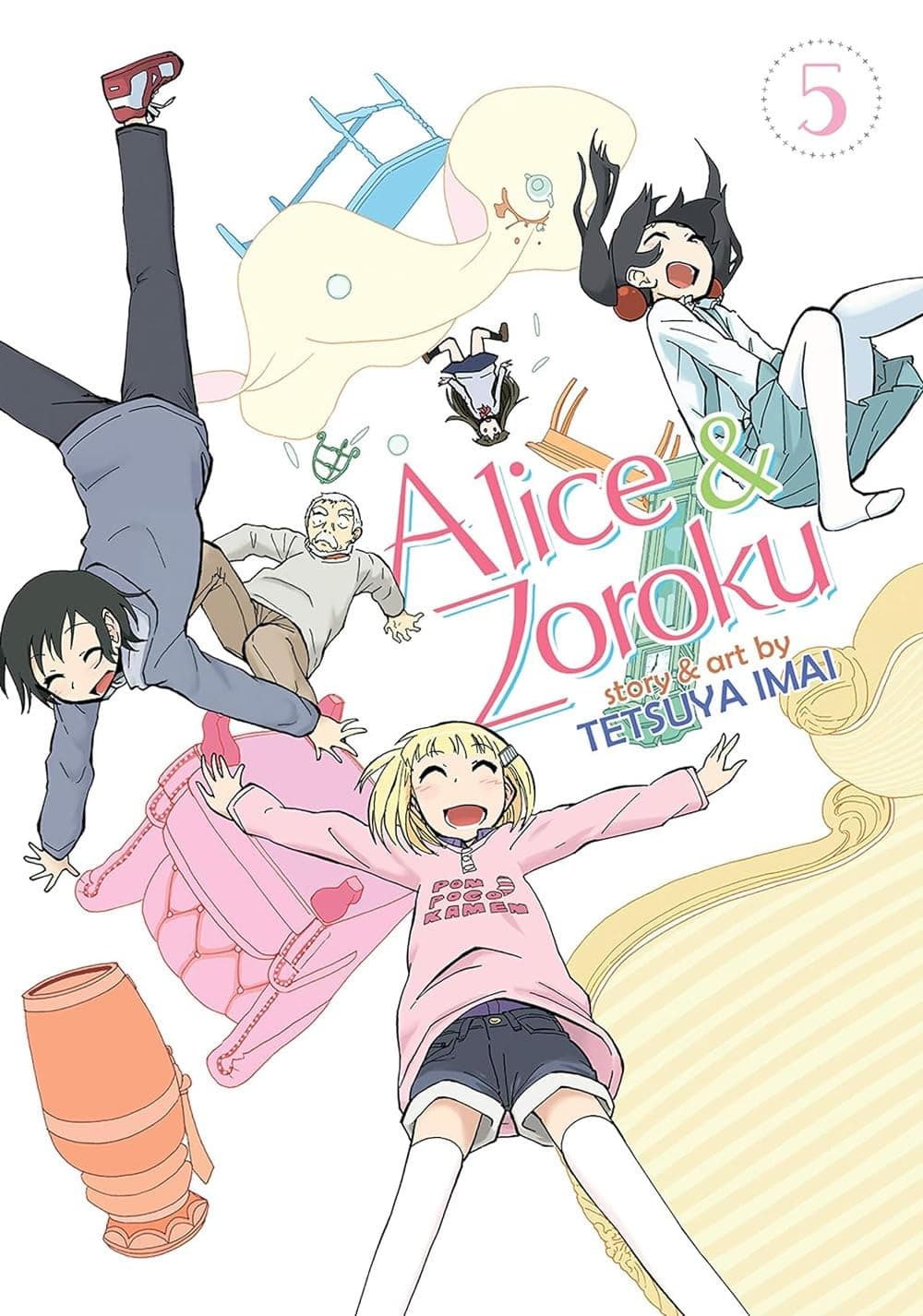 Alice &amp; Zoroku Vol. 5 - Mangaka - Saldapress - Italiano