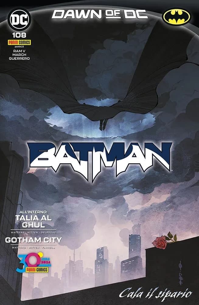Batman 108 - Cala il Sipario - Panini Comics - Italiano