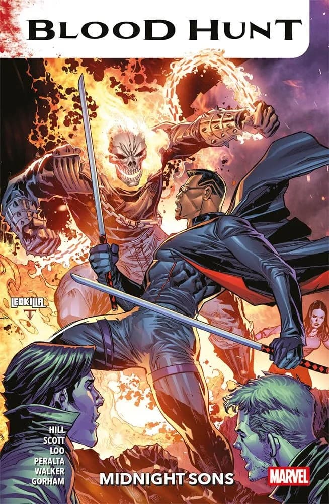 Blood Hunt - Midnight Sons - Panini Comics - Italiano