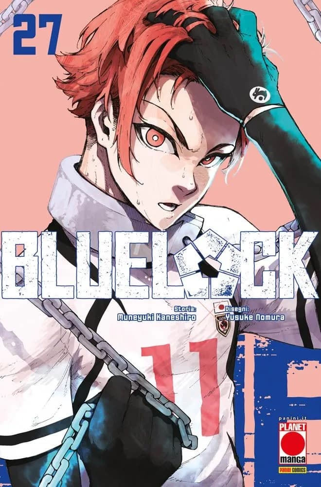 Blue Lock 27 - Panini Comics - Italiano