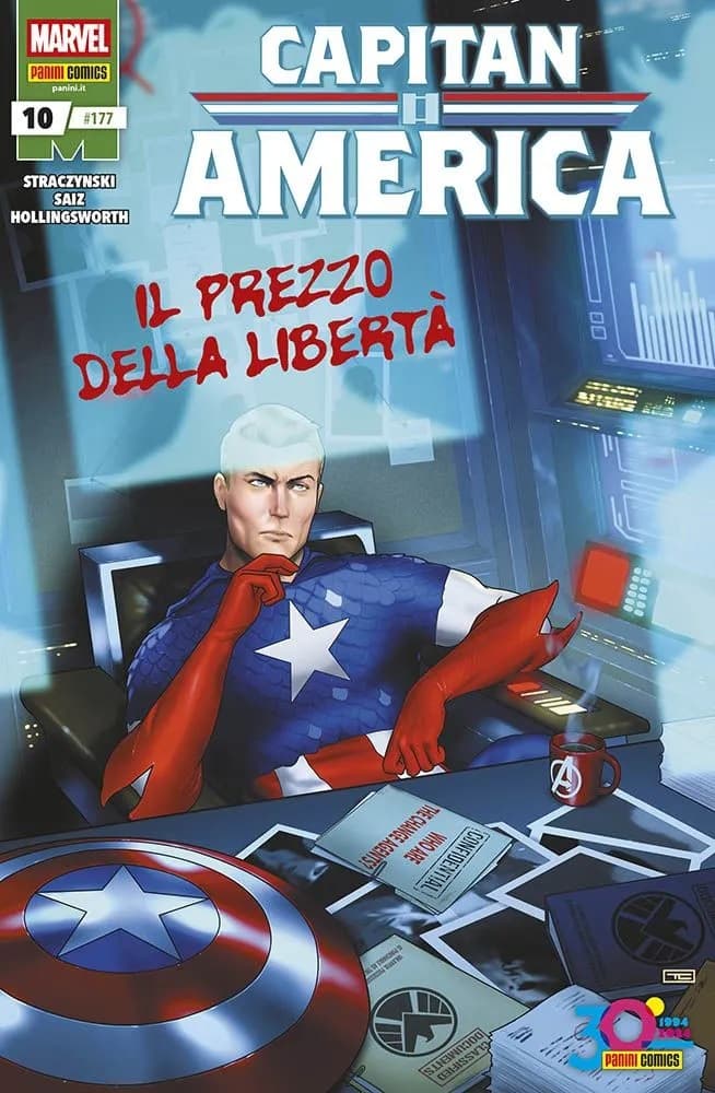 Capitan America 10 (177) - Panini Comics - Italiano