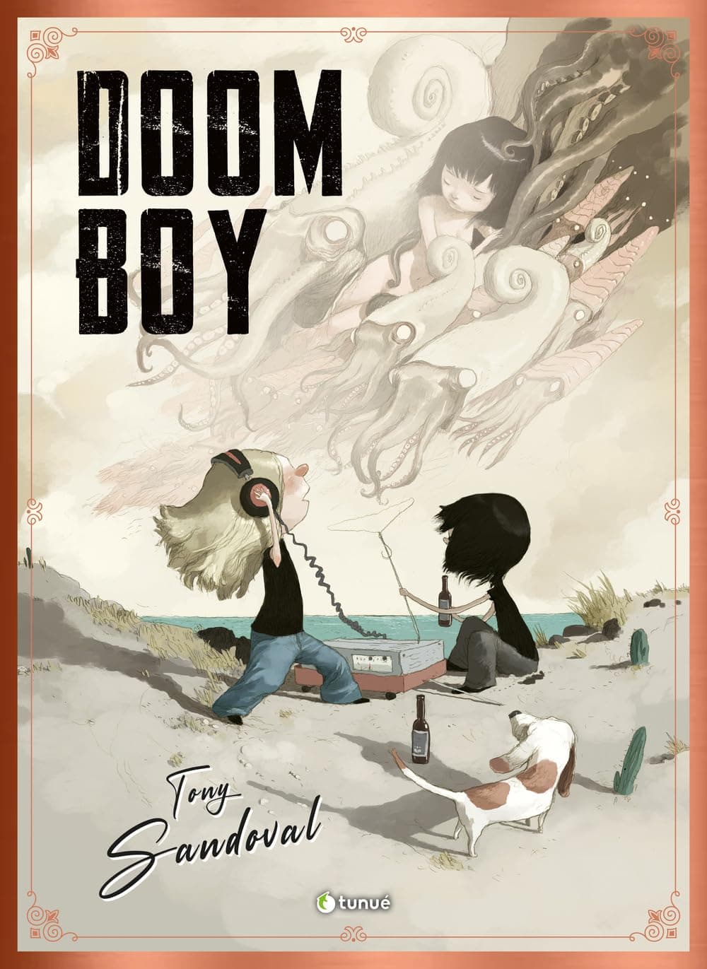 Doomboy - Nuova Edizione - Prospero's Book Extra - Tunue - Italiano