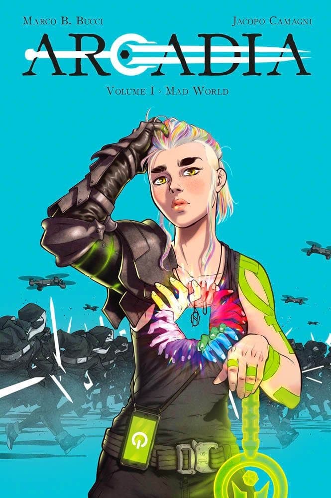 Arcadia Vol. 1 - Mad World - Prima Ristampa - Panini Comics - Italiano