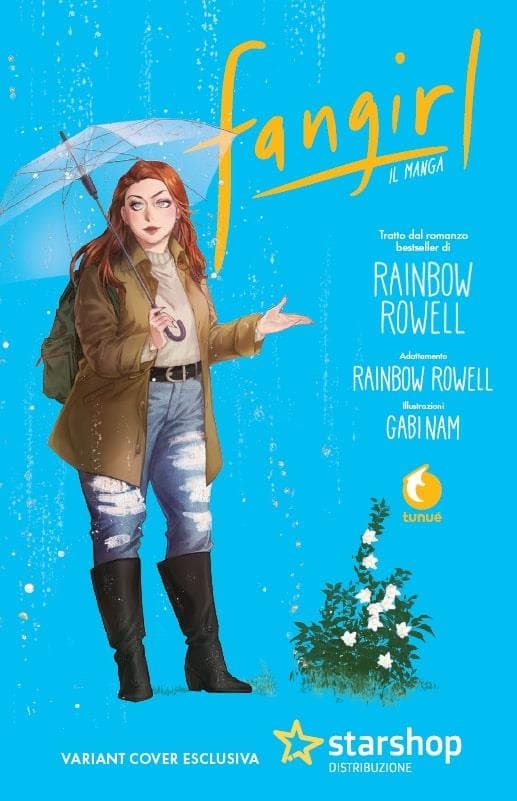 Fangirl - Il Manga Vol. 3 - Variant - Tunuè - Italiano