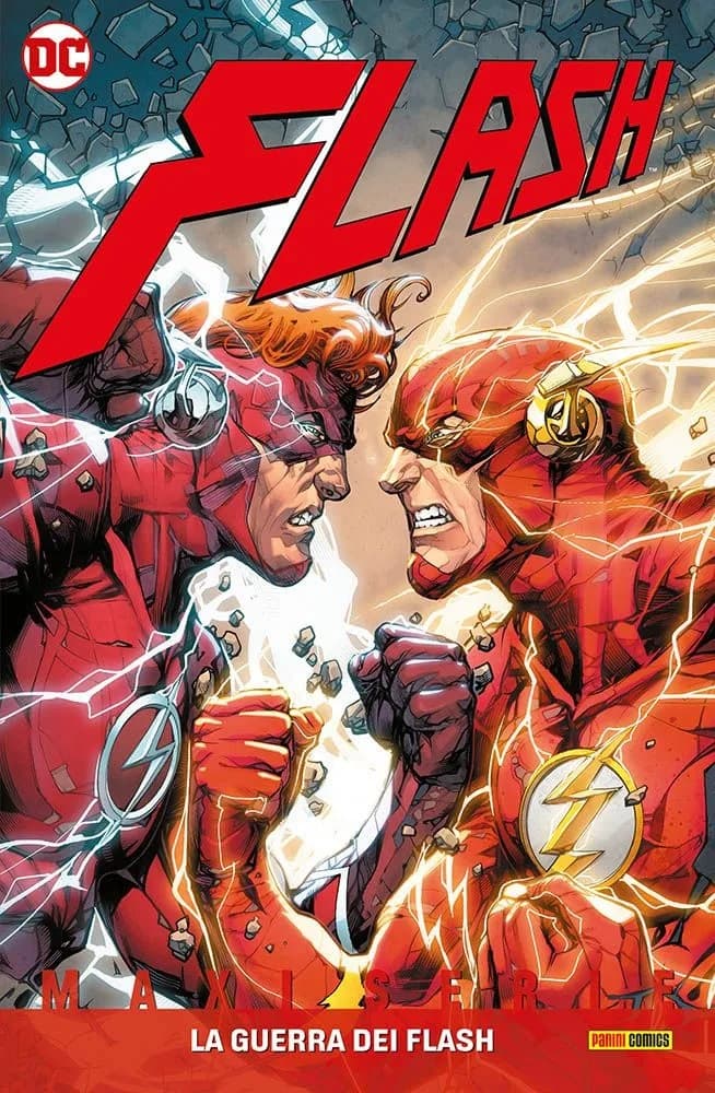 Flash Vol. 4 - La Guerra dei Flash - DC Comics Maxiserie - Panini Comics - Italiano