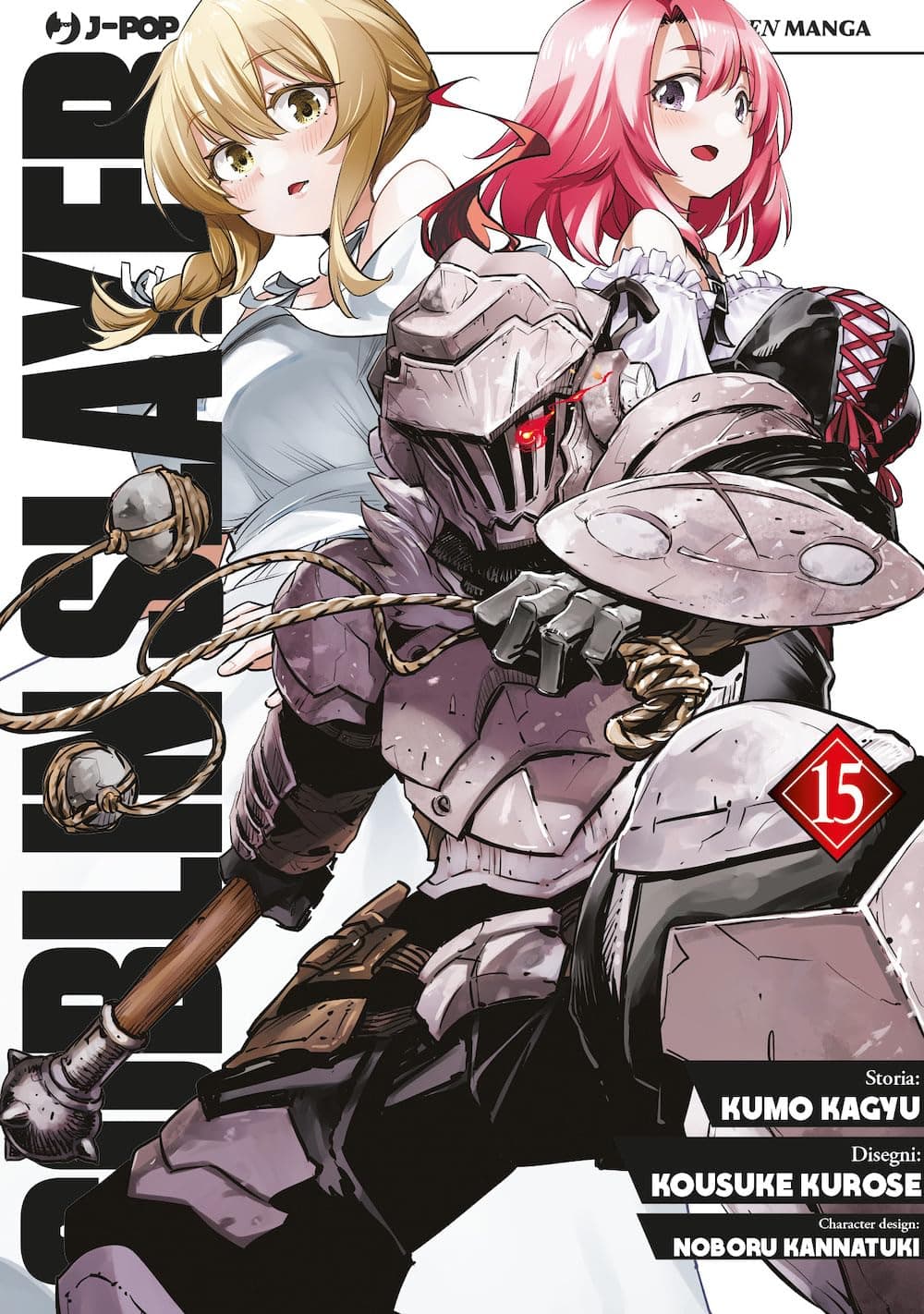 Goblin Slayer 15 - Jpop - Italiano