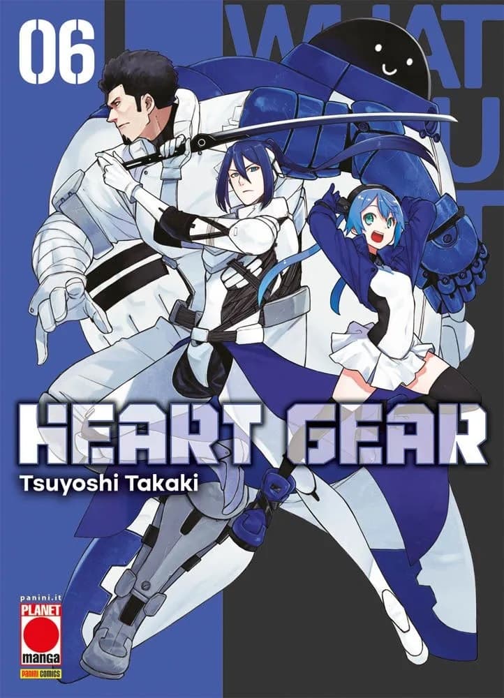 Heart Gear 6 - Manga Graphic Novel 134 - Panini Comics - Italiano