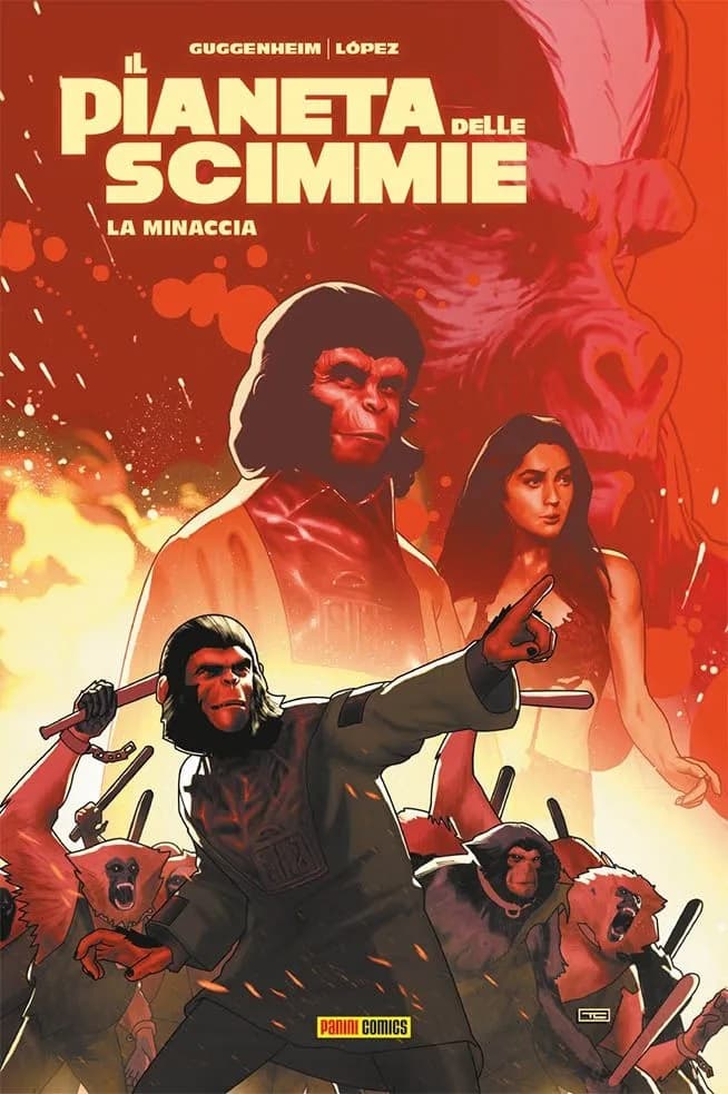 Il Pianeta delle Scimmie - La Minaccia - Panini Comics - Italiano
