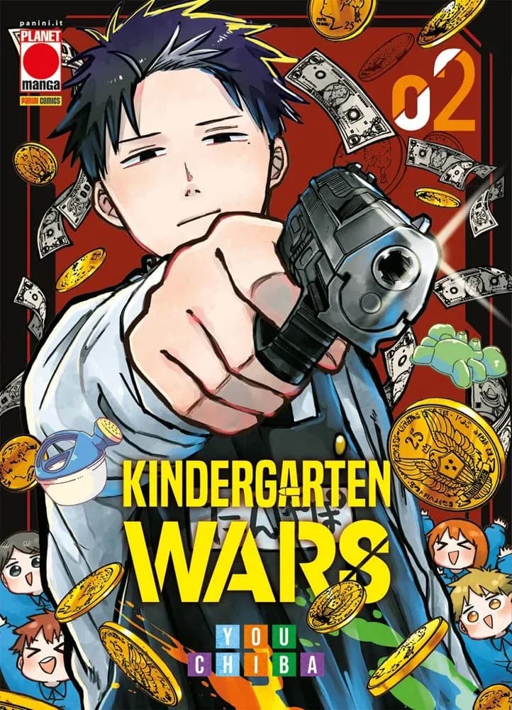 Kindergarten Wars 2 - Manga Choice 29 - Panini Comics - Italiano
