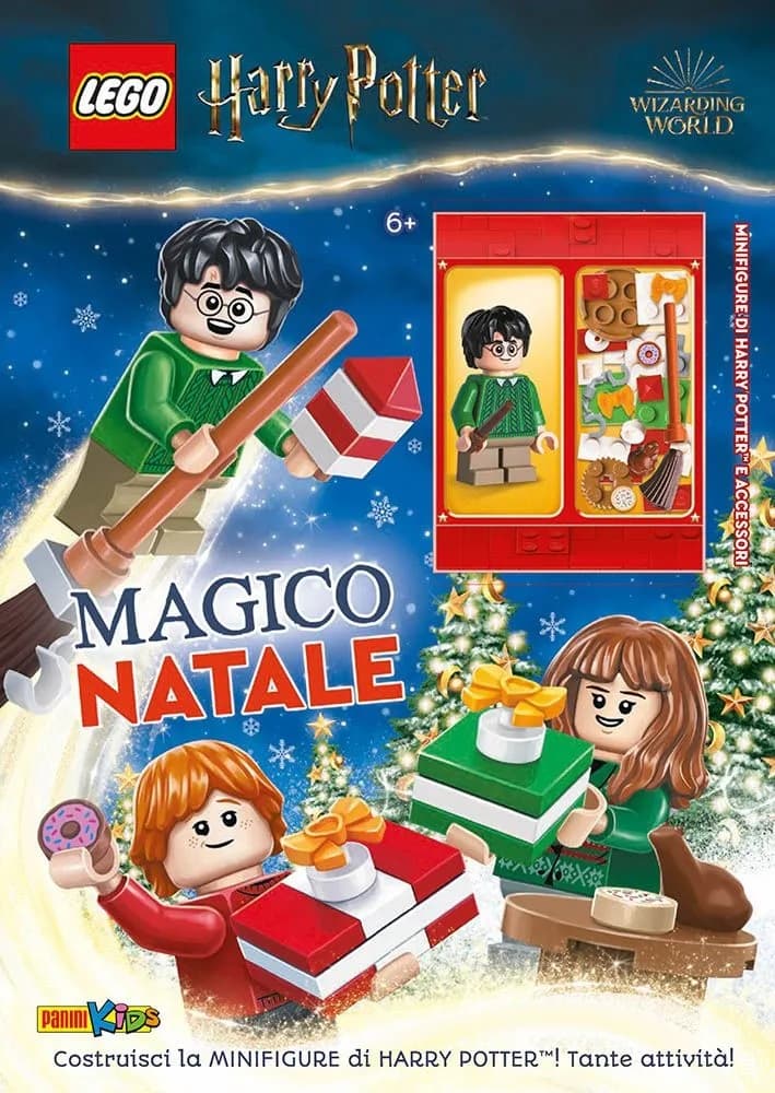 LEGO Harry Potter - Magico Natale - Panini Magic 41 - Panini Comics - Italiano