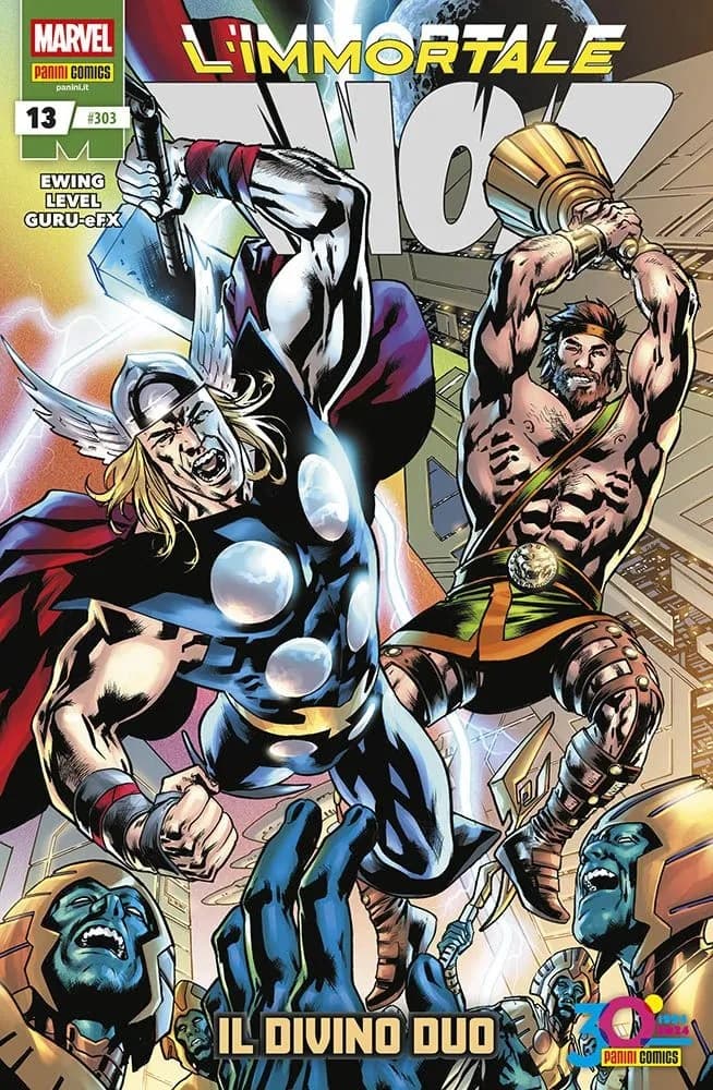 L'Immortale Thor 13 - Thor 303 - Panini Comics - Italiano