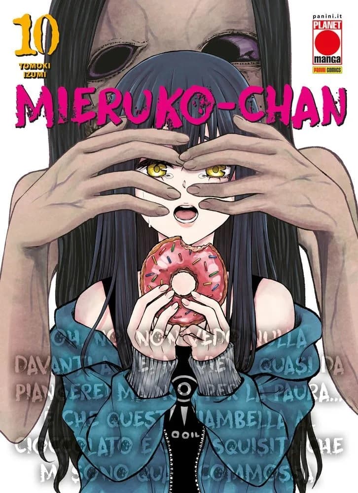 Mieruko-Chan 10 - Panini Comics - Italiano