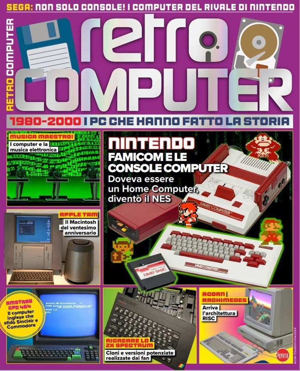Retro Computer 5 - Sprea - Italiano
