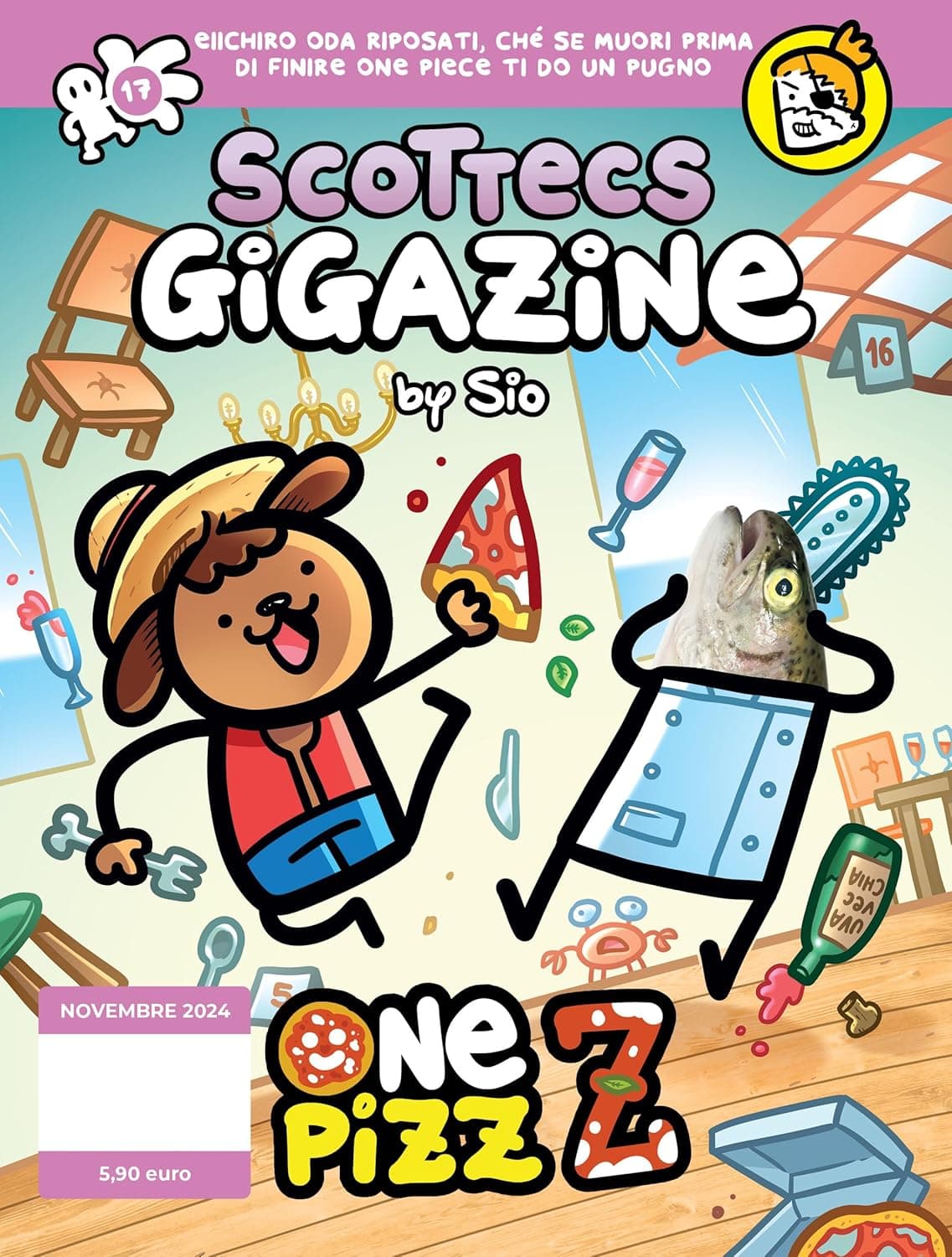 Scottecs Gigazine 17 - Gigaciao - Italiano