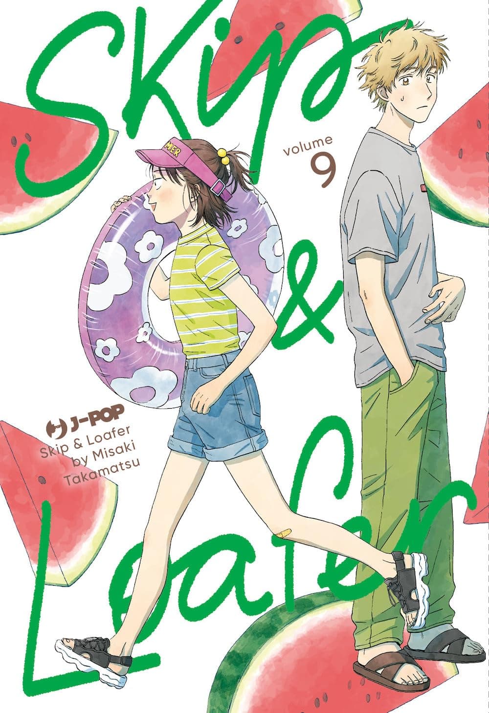 Skip & Loafer 9 - Jpop - Italiano