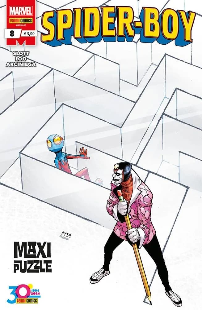 Spider-Boy 8 - Panini Comics - Italiano