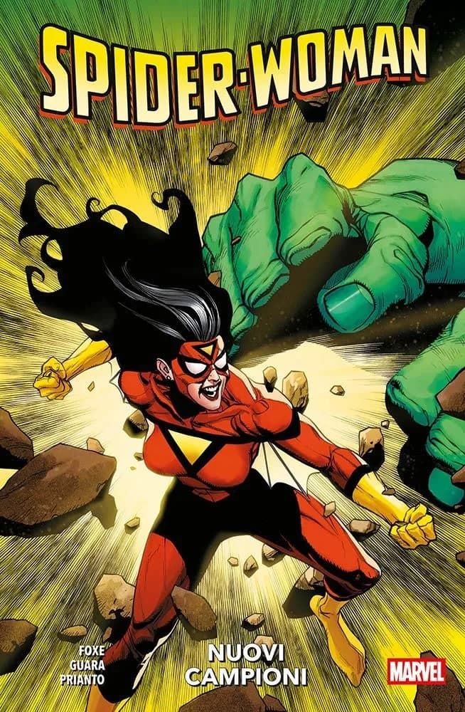 Spider-Woman Vol. 2 - Nuovi Campioni - Panini Comics - Italiano