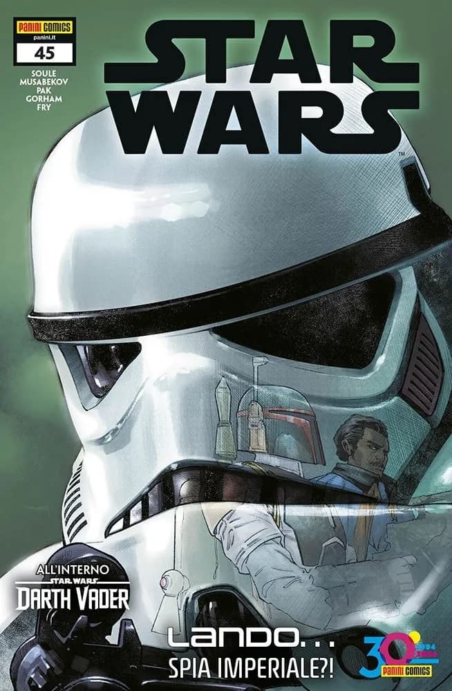 Star Wars 45 (113) - Panini Comics - Italiano