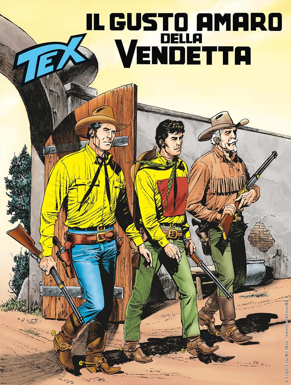 Tex 769 - Il Gusto Amaro della Vendetta - Sergio Bonelli Editore - Italiano