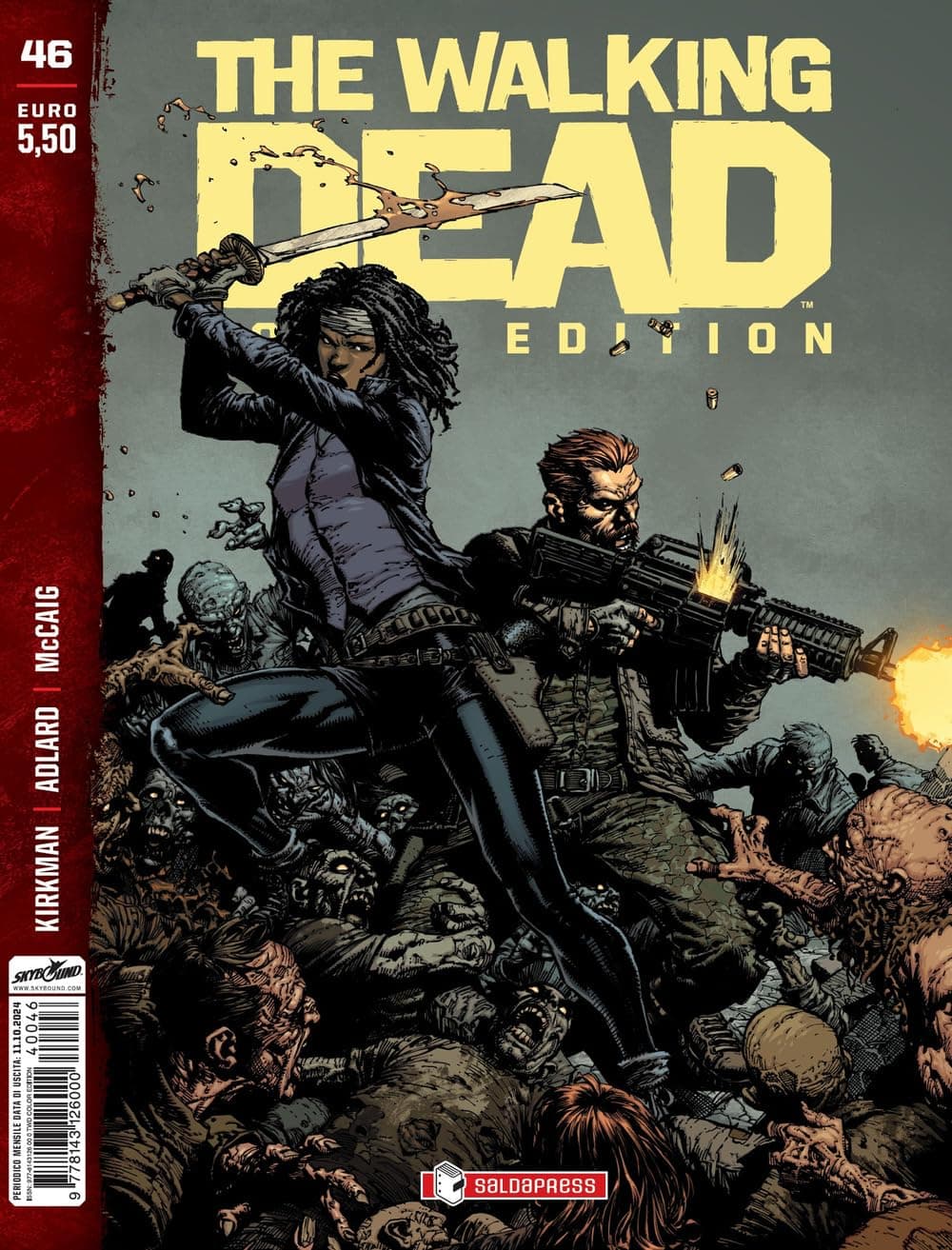 The Walking Dead - Color Edition 46 - Saldapress - Italiano