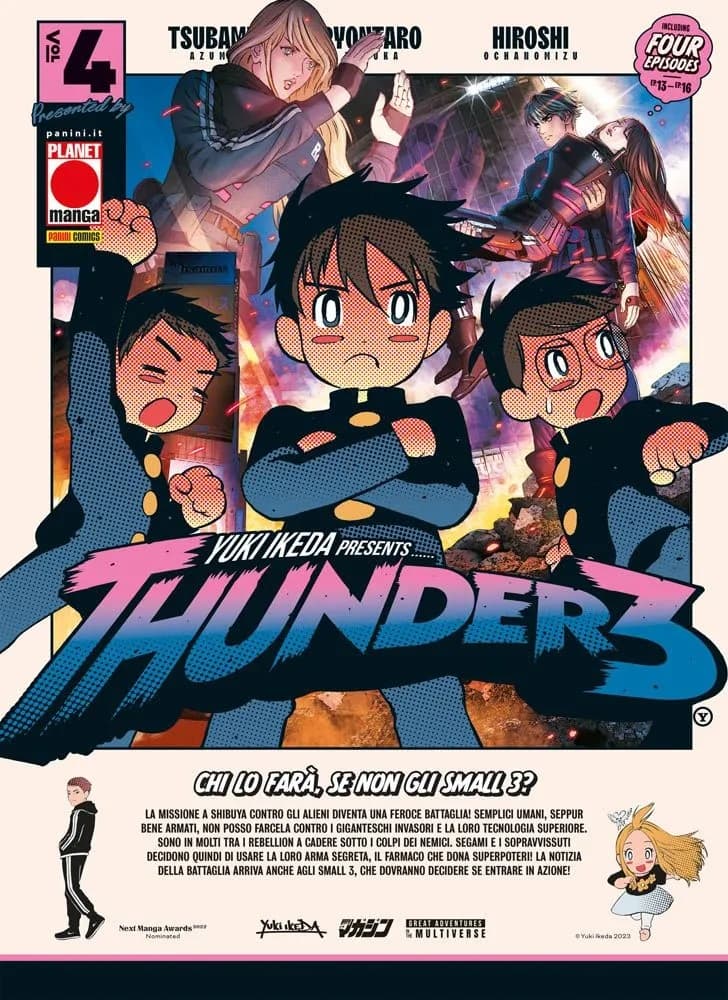 Thunder3 4 - Panini Comics - Italiano