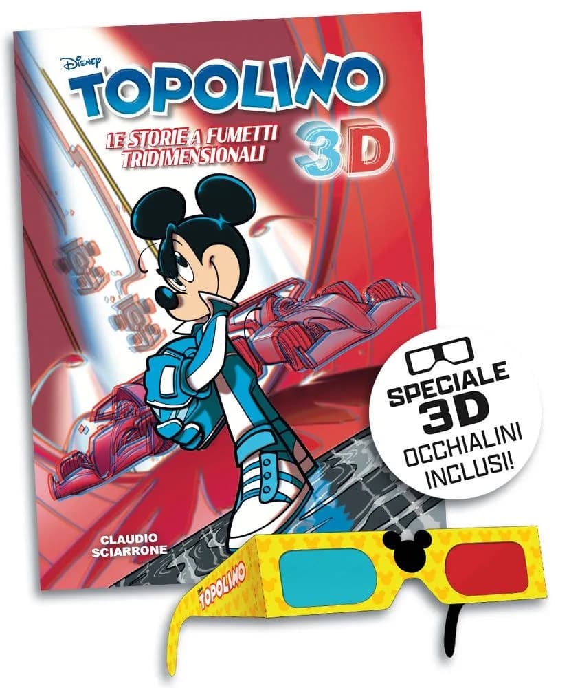 Topolino 3D - Panini Comics - Italiano