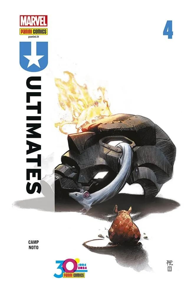 Ultimates 4 - Panini Comics - Italiano