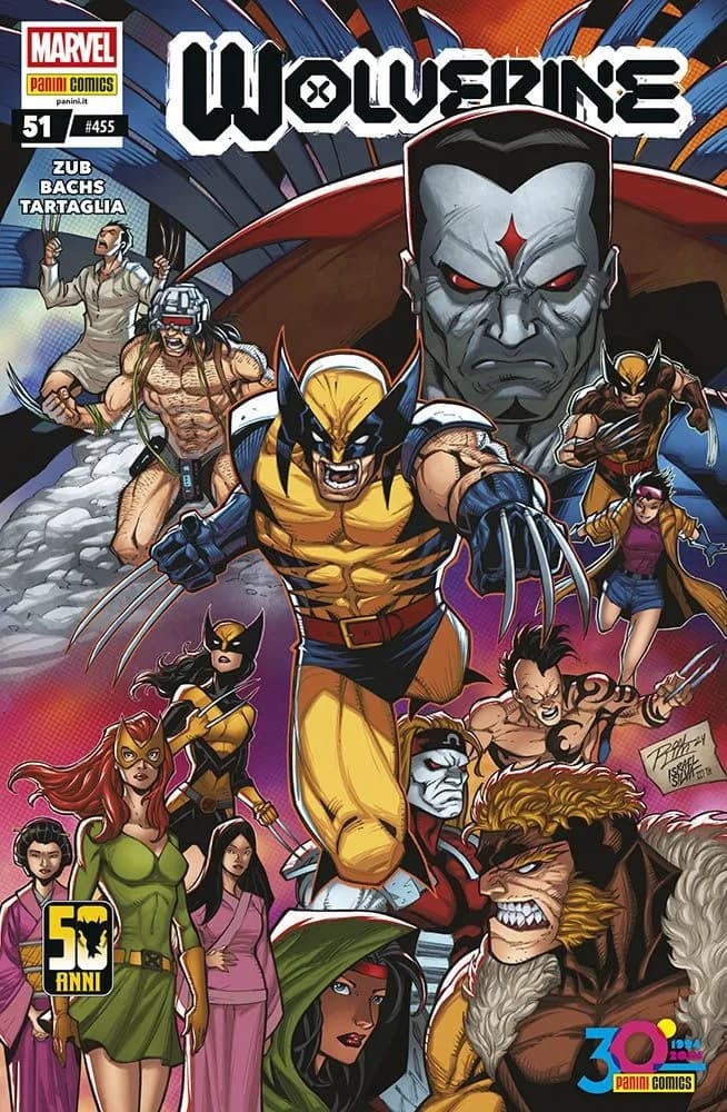 Wolverine 51 (455) - Panini Comics - Italiano