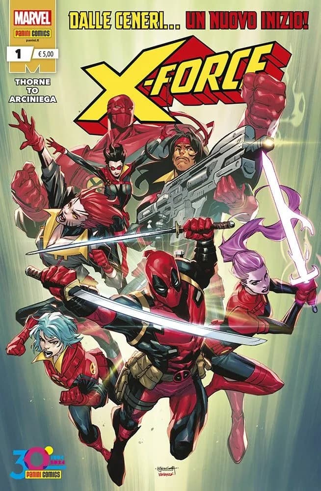 X-Force 1 (52) - Panini Comics - Italiano