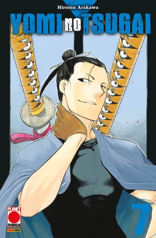 Yomi no Tsugai 7 - Manga Run 31 - Panini Comics - Italiano