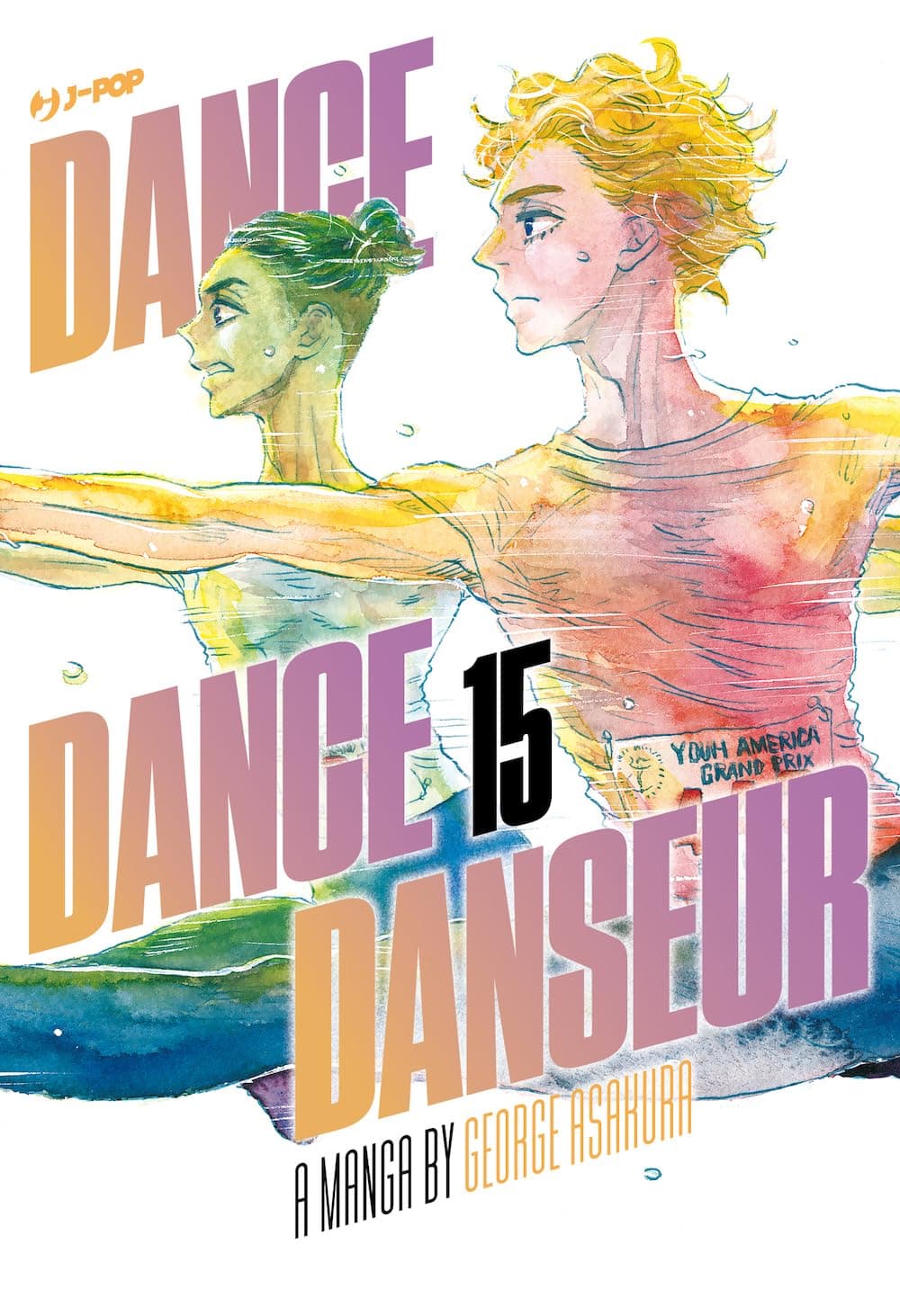 Dance Dance Danseur 15 - Jpop - Italiano