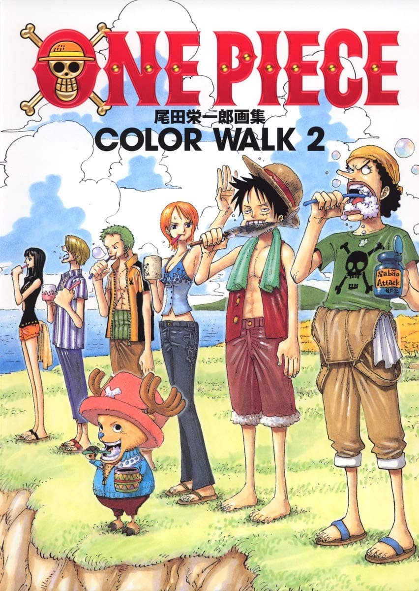 Artbook One Piece Colorwalk 2 - Giapponese - Shueisha - Giapponese