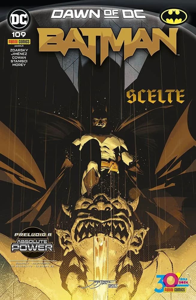 Batman 109 - Scelte - Panini Comics - Italiano