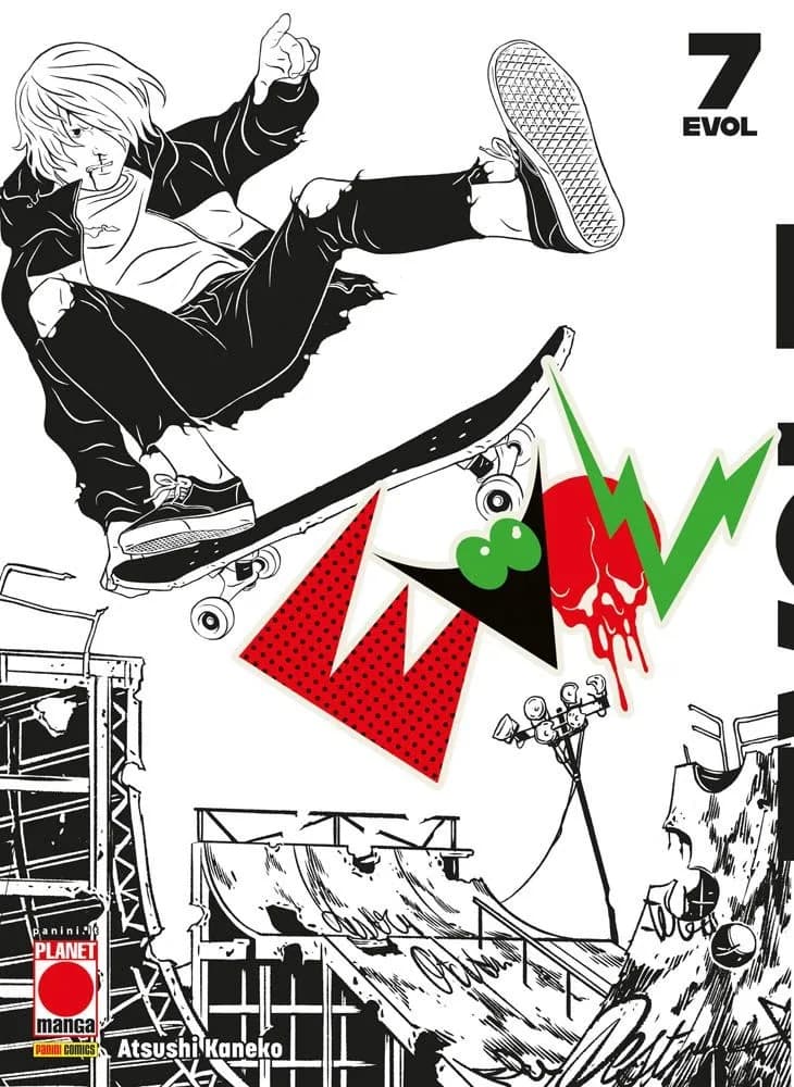Evol 7 - Panini Comics - Italiano