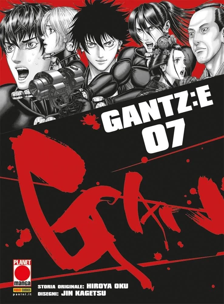 Gantz: E 7 - Panini Comics - Italiano