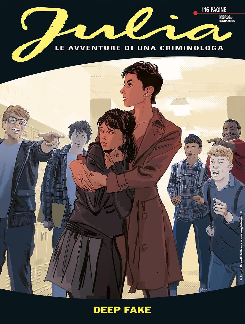 Julia 316 - Deep Fake - Sergio Bonelli Editore - Italiano