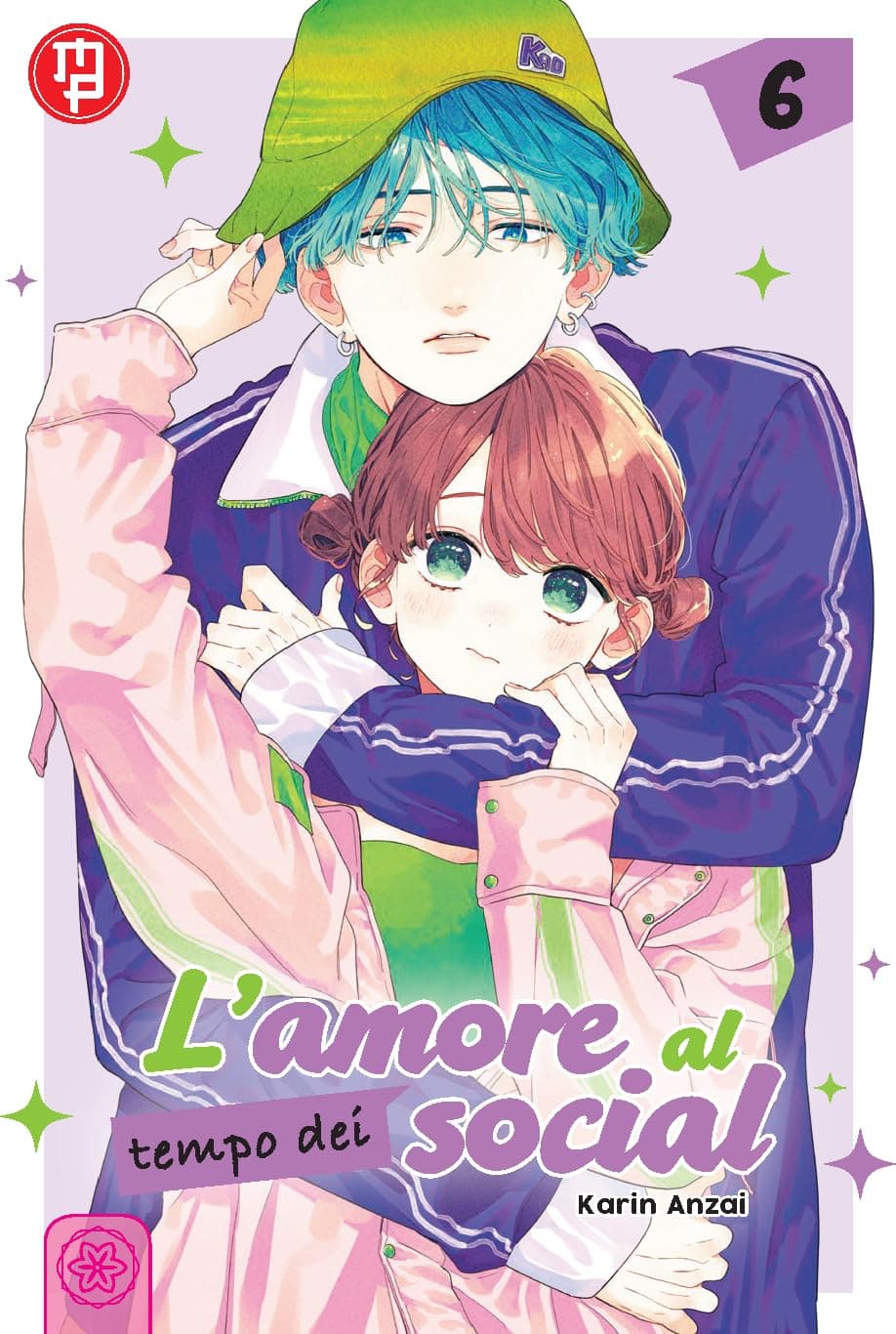L'Amore al Tempo dei Social 6 - Collana MX - Magic Press - Italiano