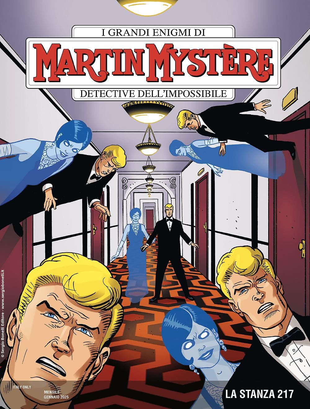 Martin Mystere 419 - La Stanza 217 - Sergio Bonelli Editore - Italiano