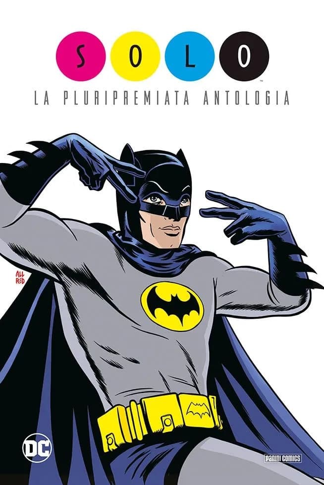 Solo - La Pluripremiata Antologia - DC Deluxe - Panini Comics - Italiano