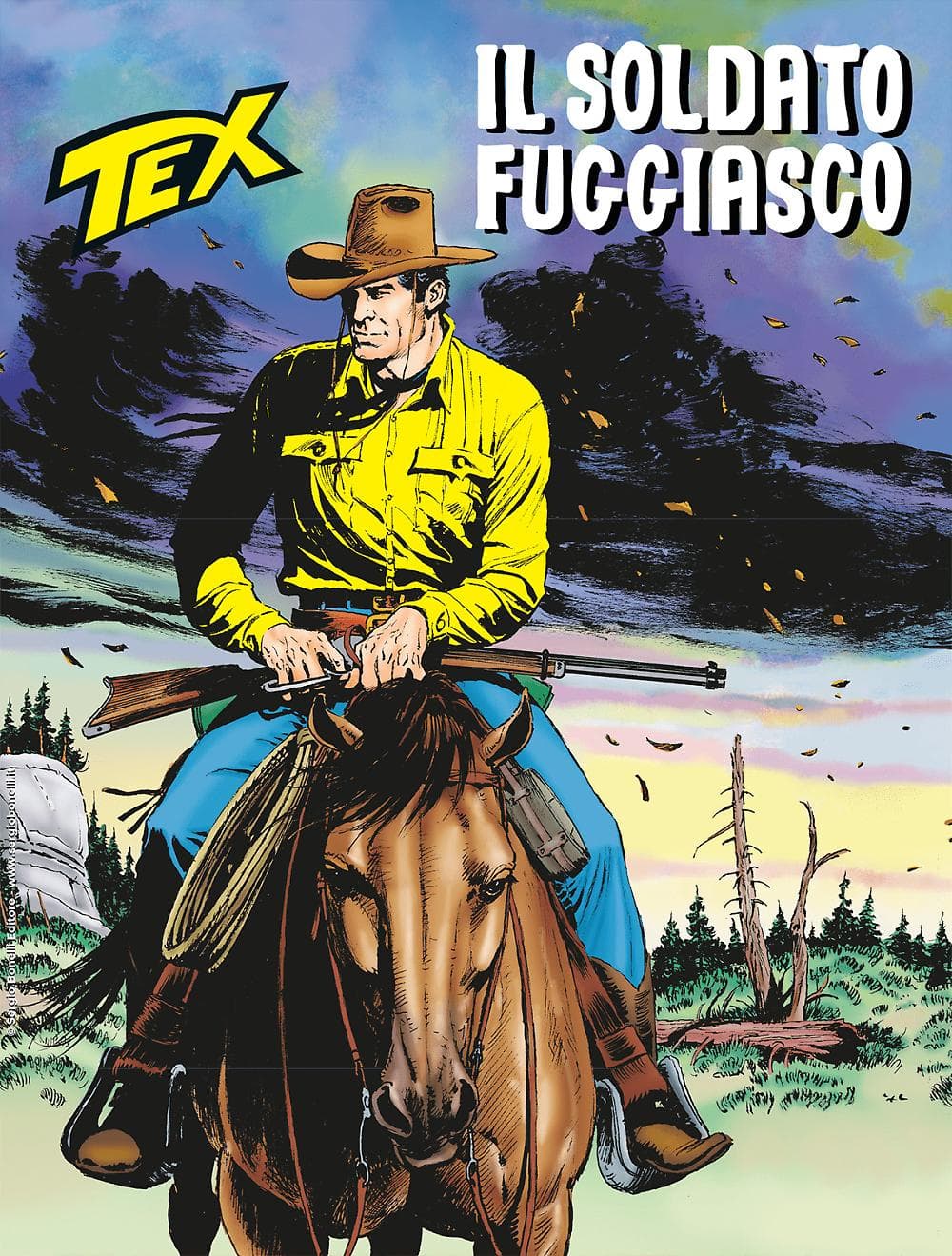 Tex 770 - Il Soldato Fuggiasco - Sergio Bonelli Editore - Italiano